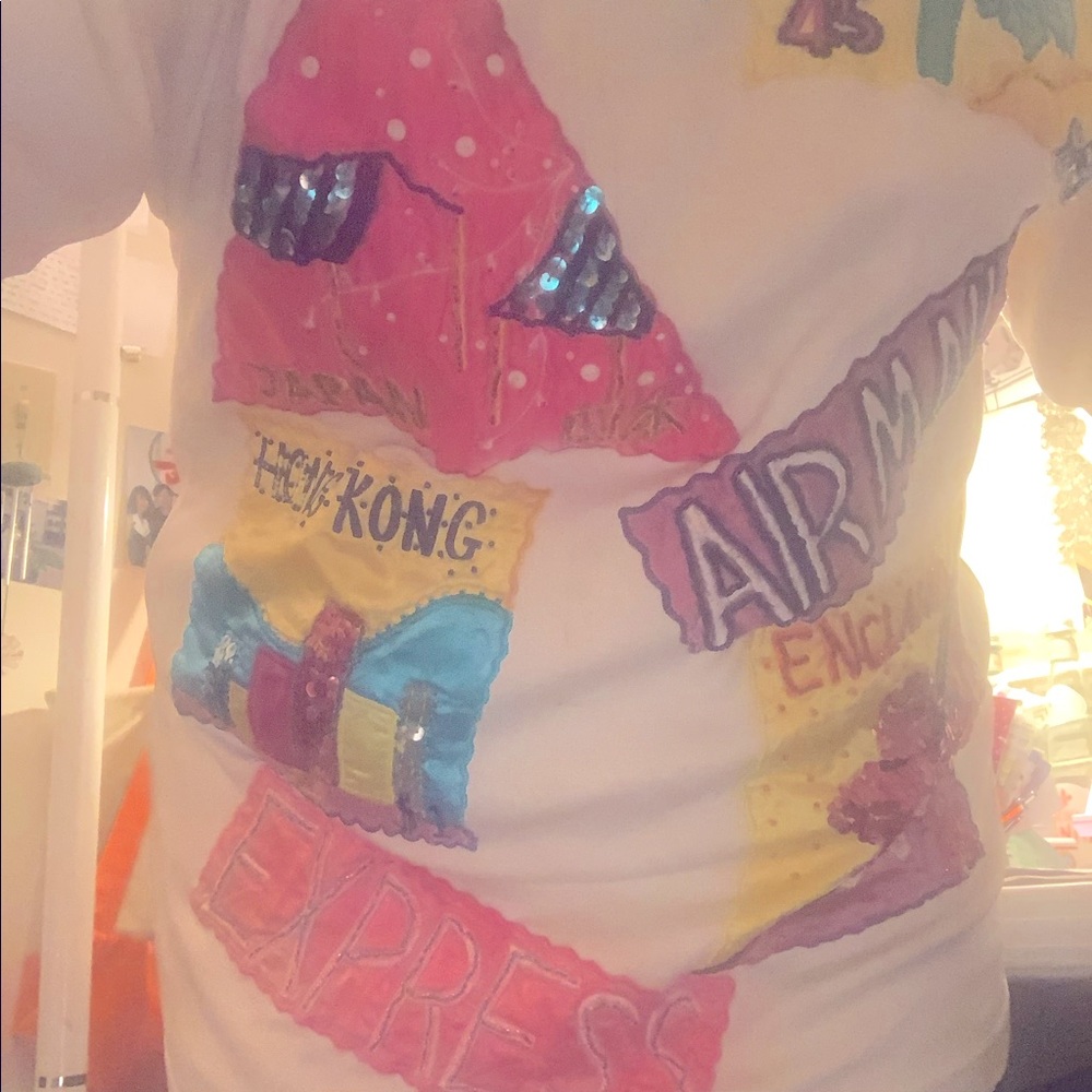 Vintage 80’s Cedars High End Resort T-shirt from Maui, Hawaii!